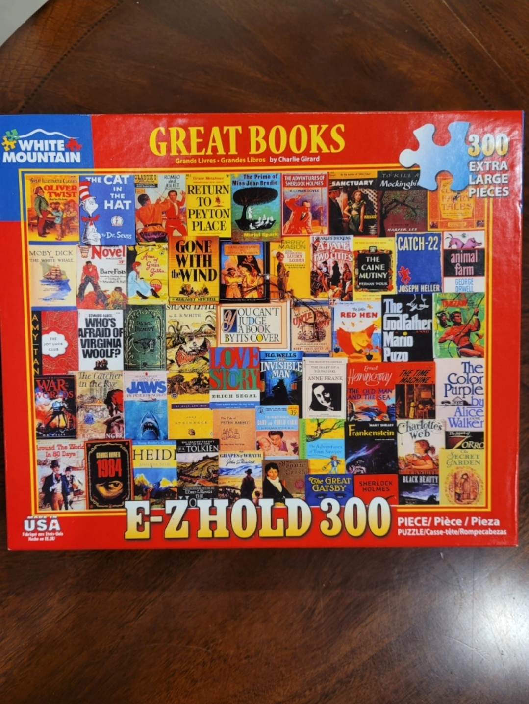 Puzzle of Great Books #freecycle thumbnail