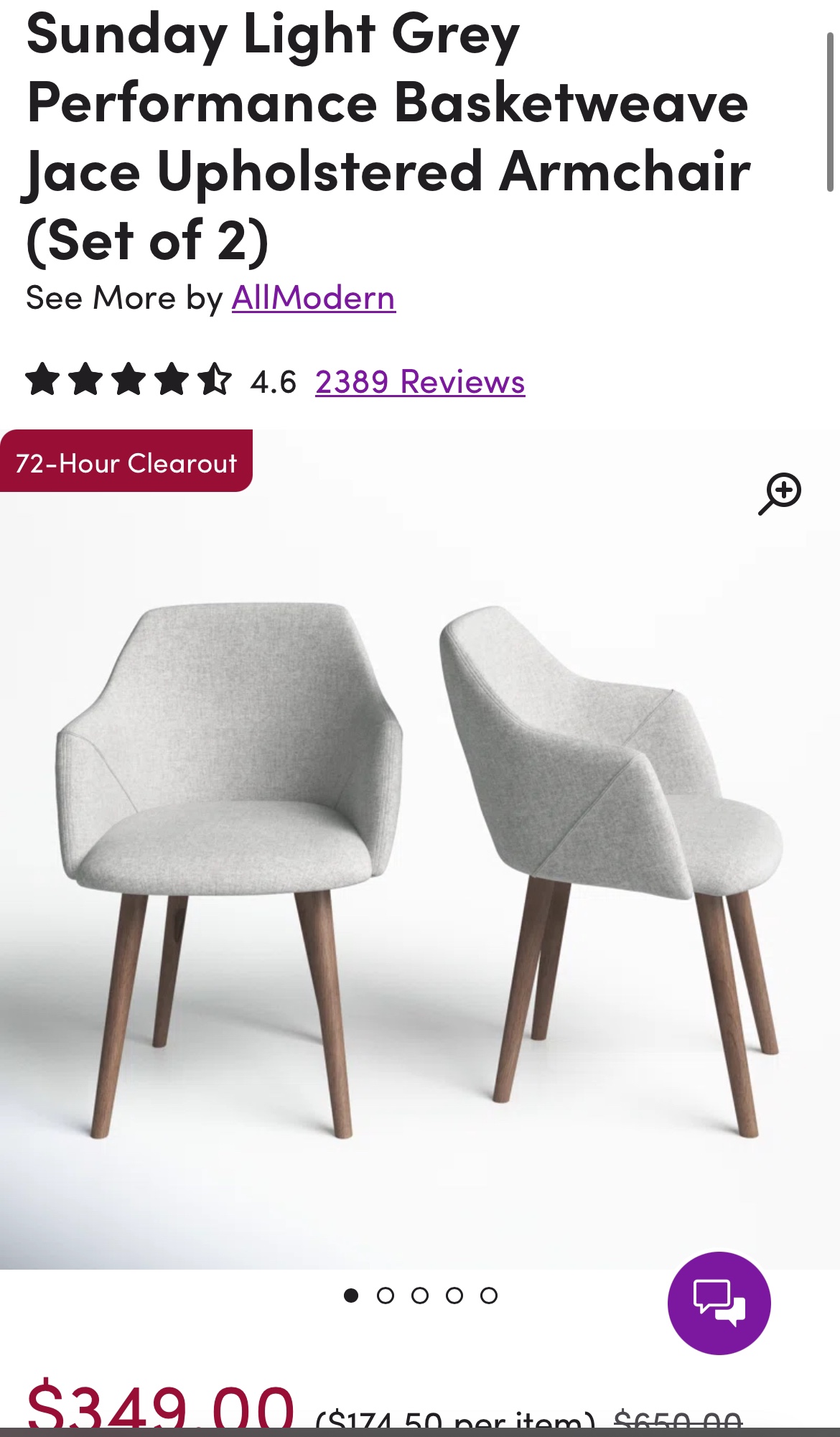 comfy luxury chairs