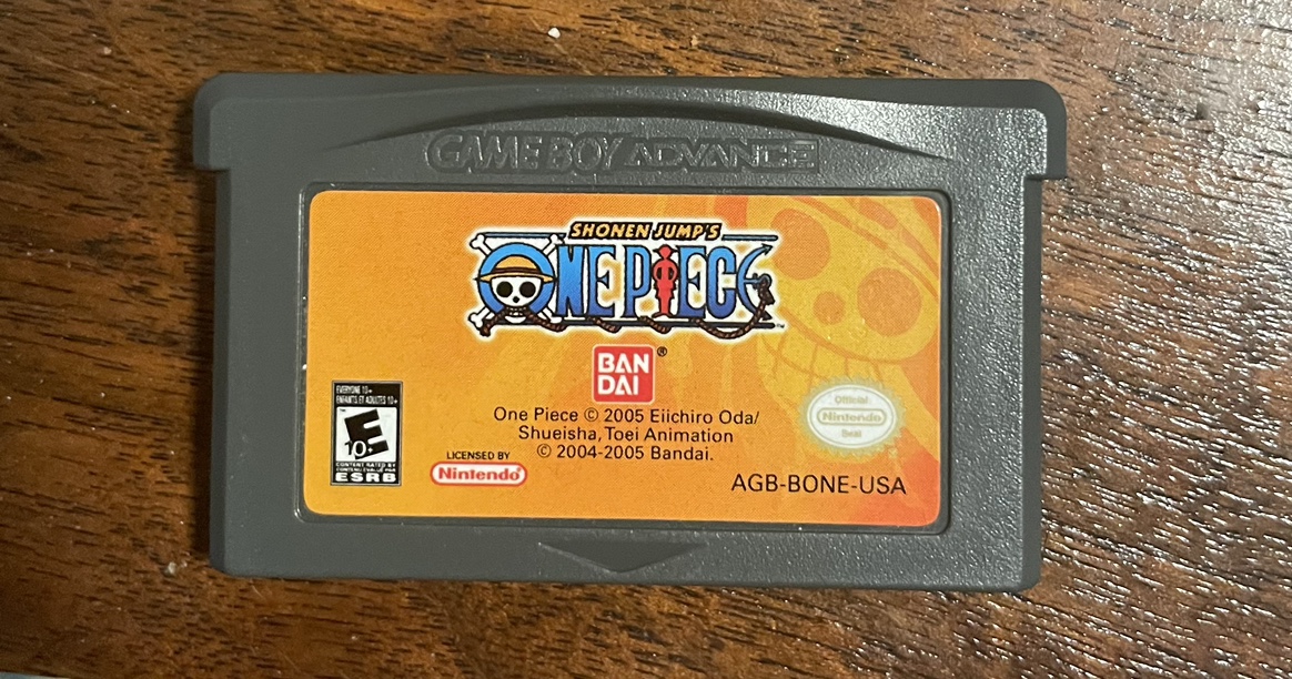 One Piece GBA