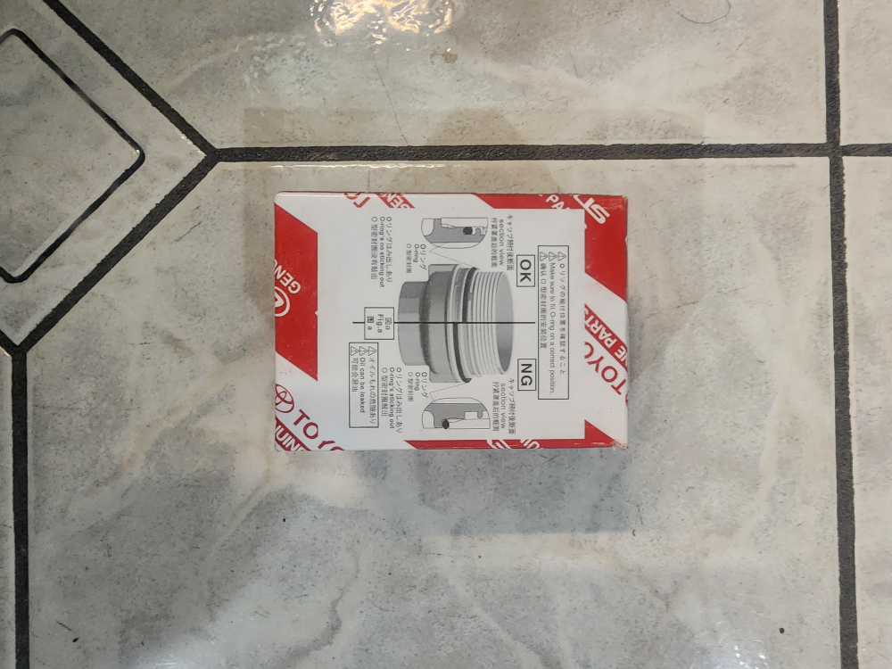 Lexus CT200h/Toyota Prius Geninue Old Filter