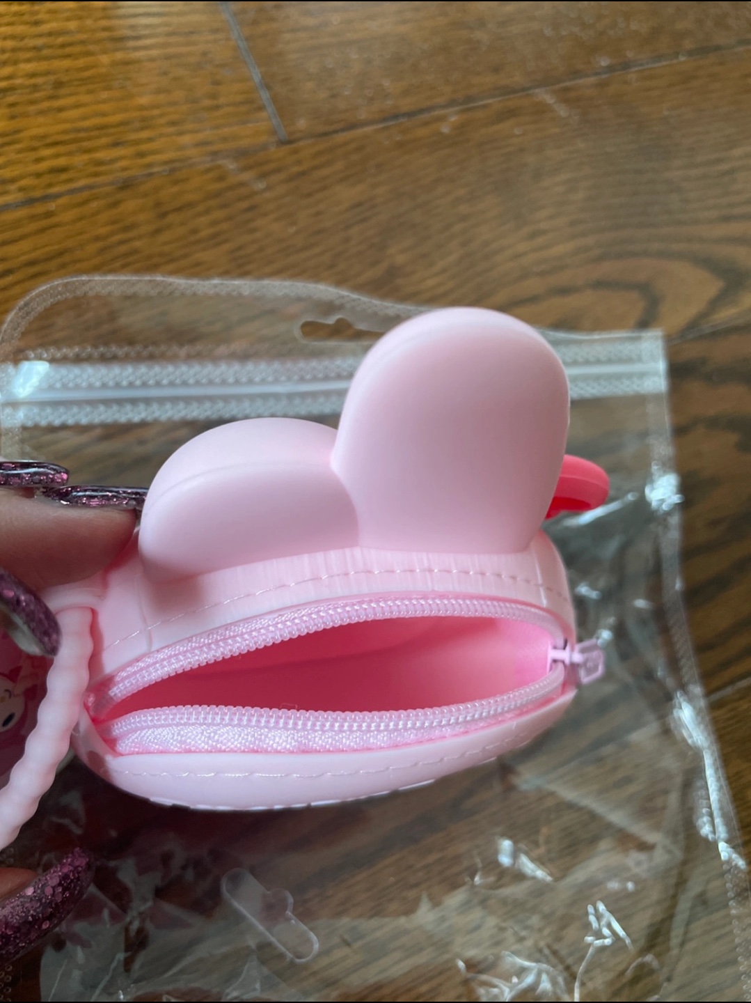 My Melody coin wallet image indicator(3)