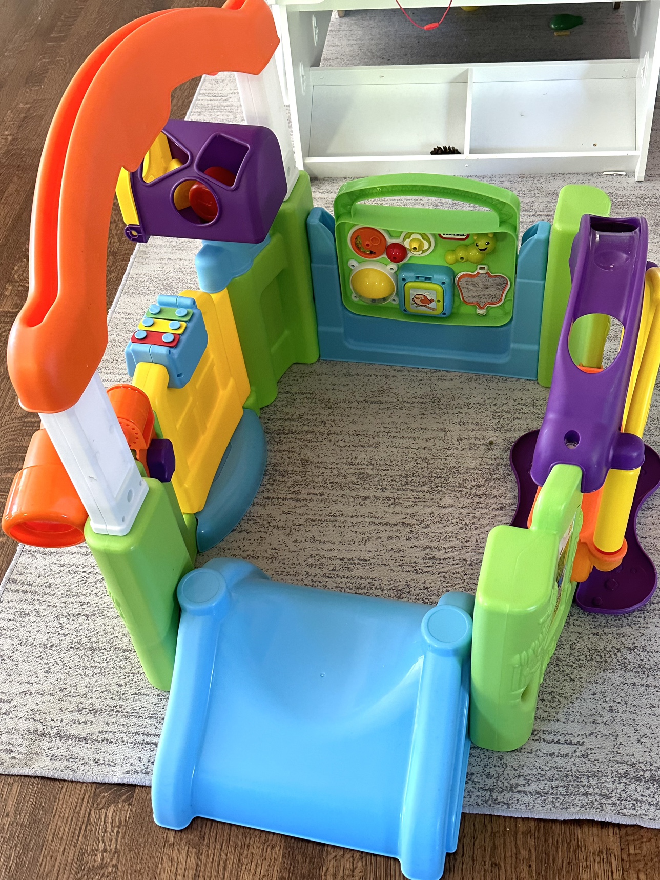Little Tikes baby slides thumbnail