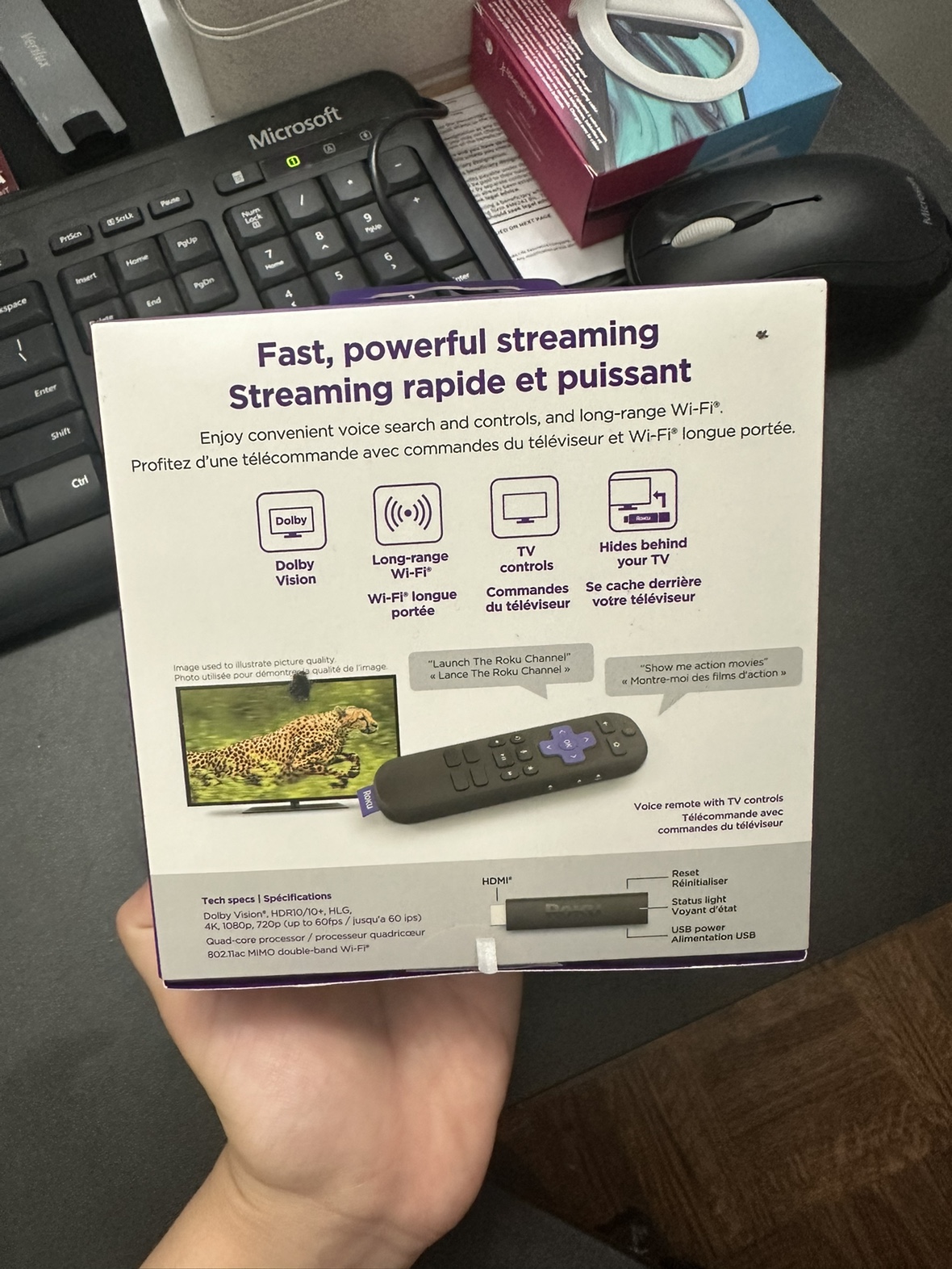 Roku Streaming Stick - 4K - photo 2