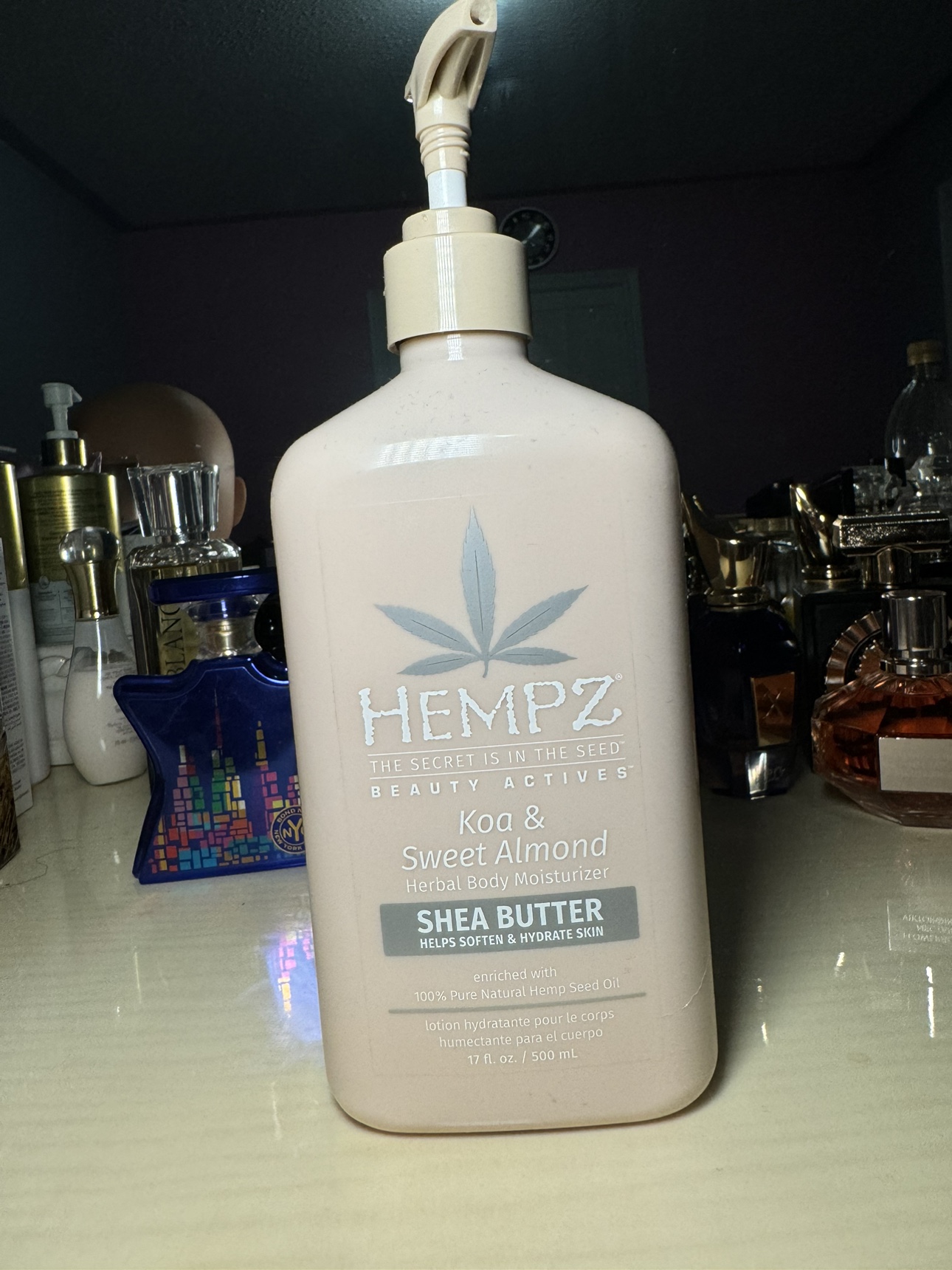 Hempz Body lotion thumbnail
