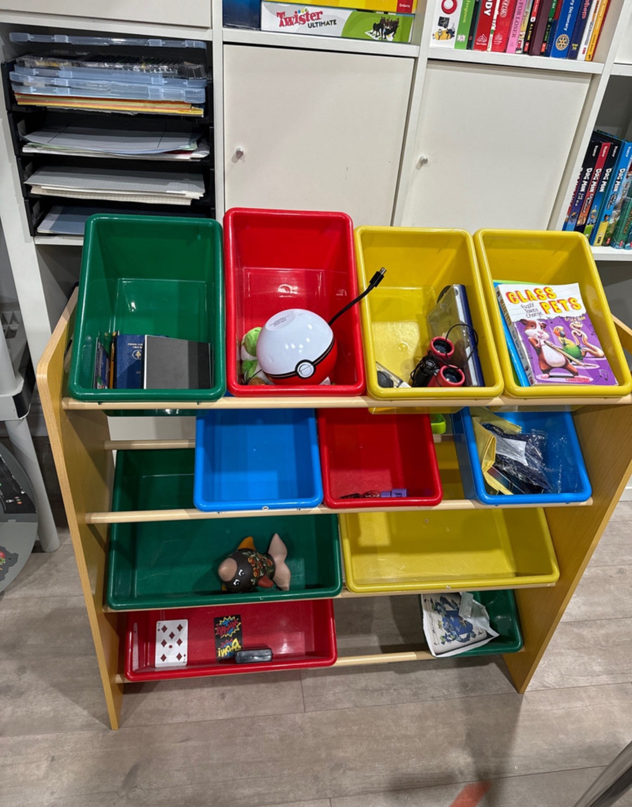 Toy storage