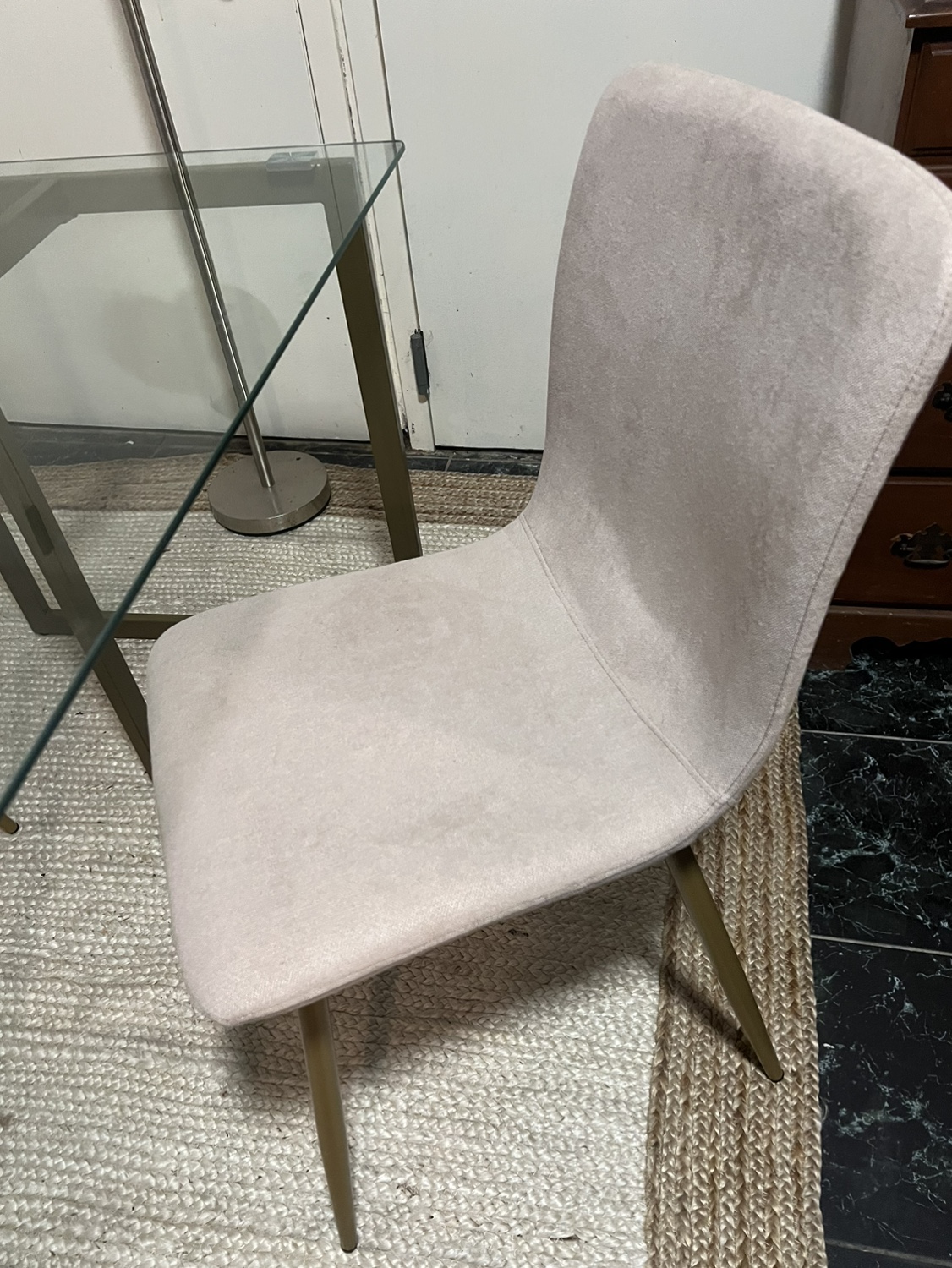 Glass Table w/Two Chairs - Delivery Extra - photo 5