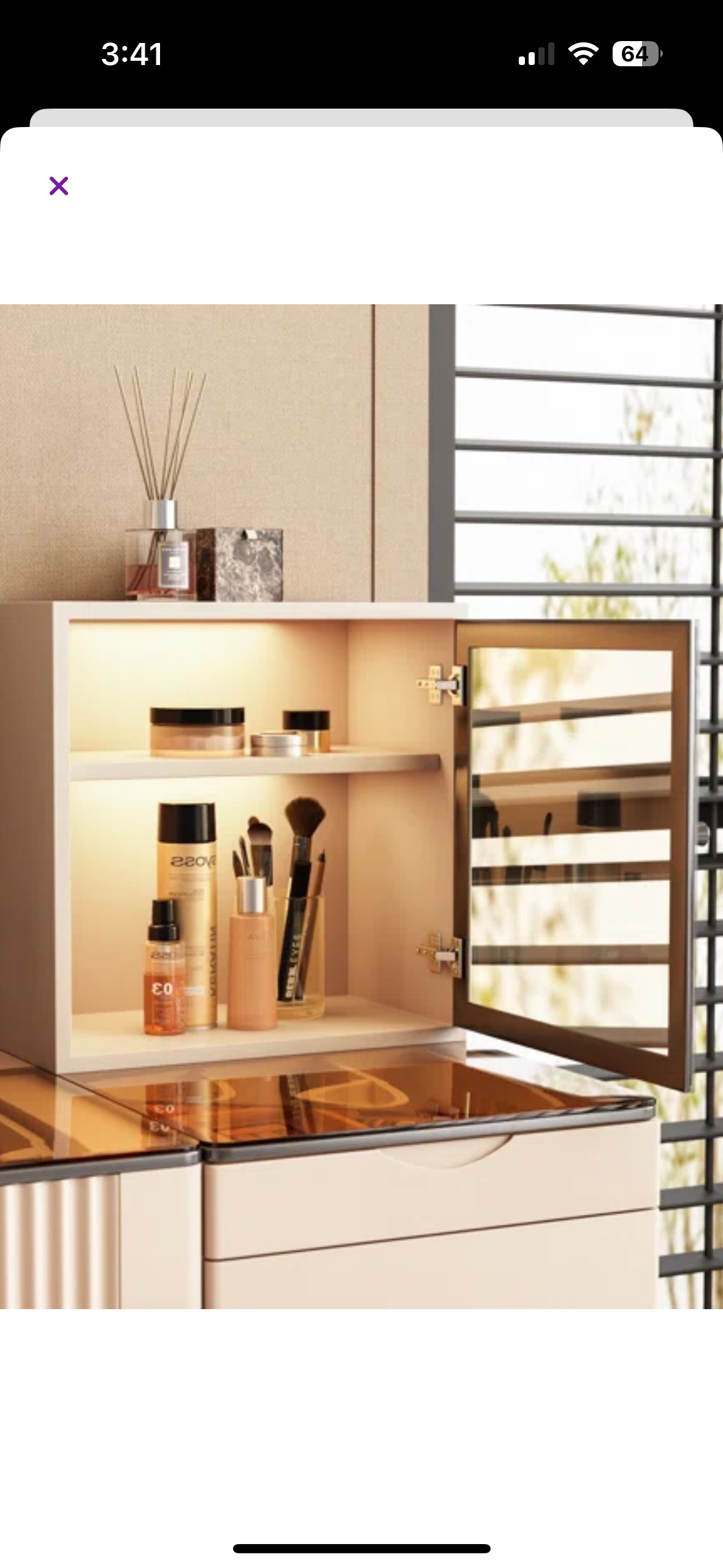 Gorgeous vanity table - - photo 3