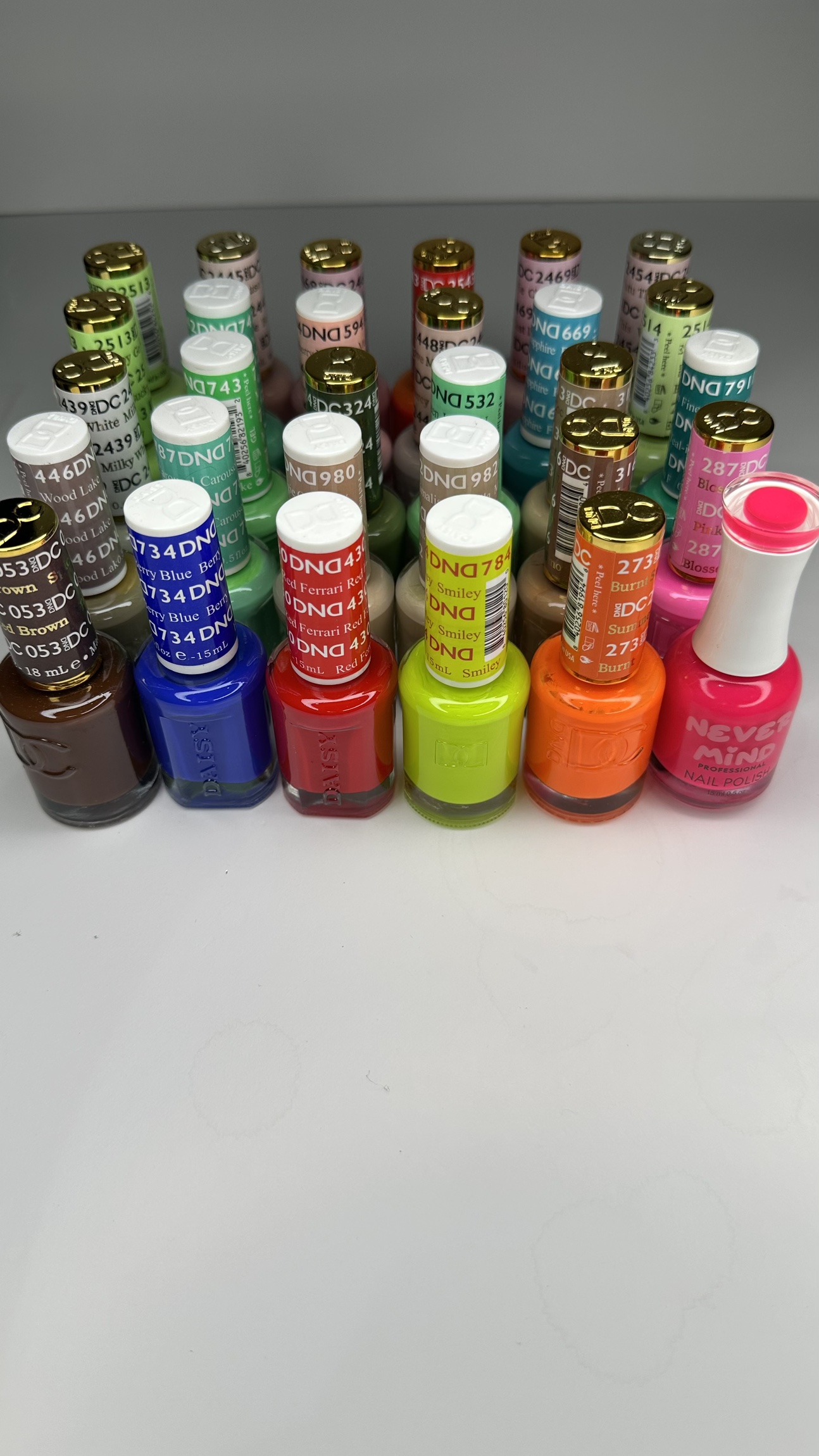 DND LAQUER NAIL POLISH image indicator(2)