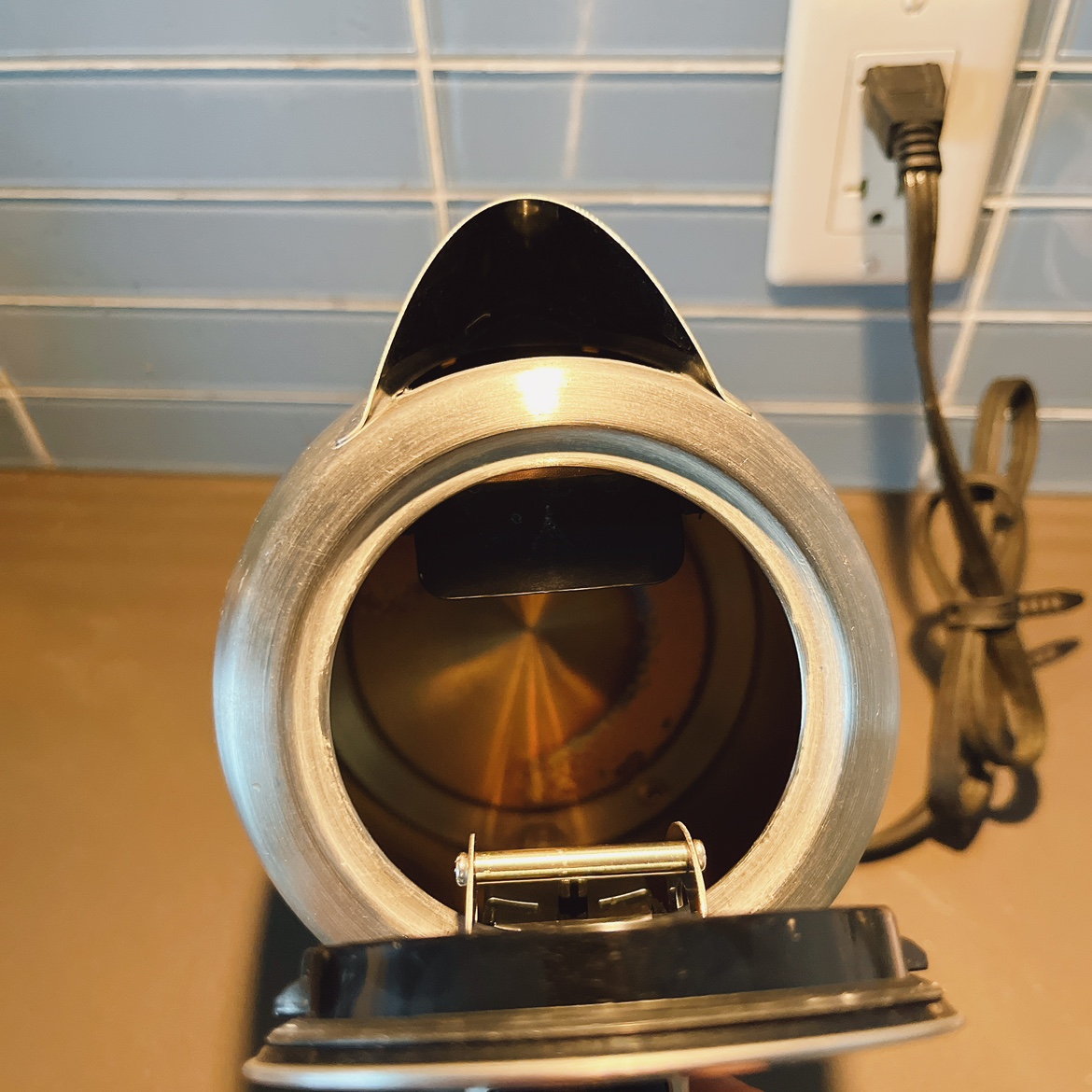 Electric stainless steel kettle/Hot water programmable kettle - photo 3