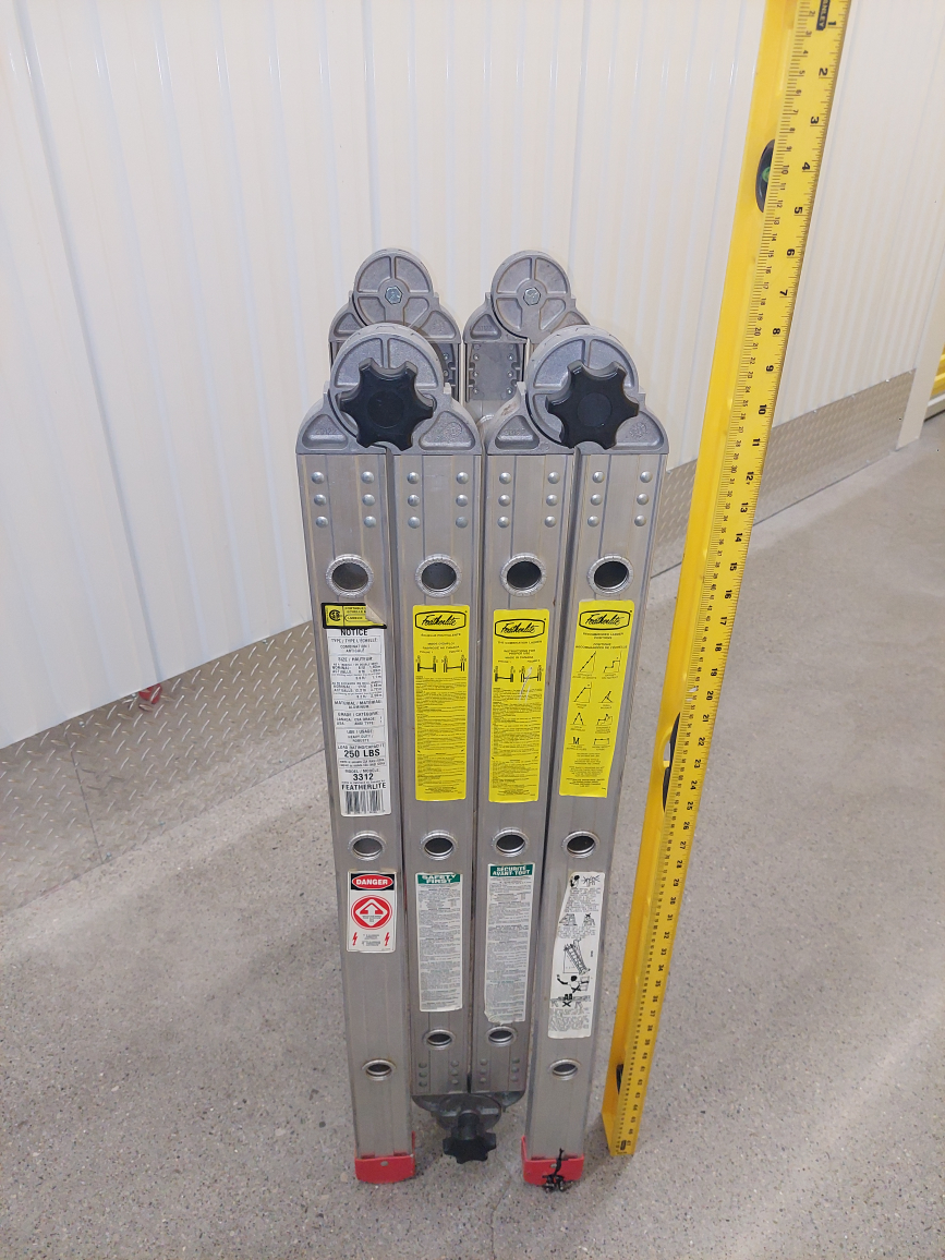 Featherlite Heavy Duty Ladder - photo 3