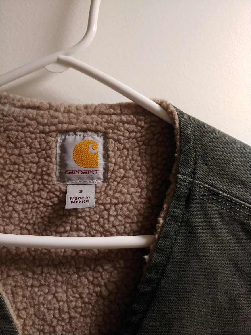 Carhartt Sherpa lined vest x2 - photo 2