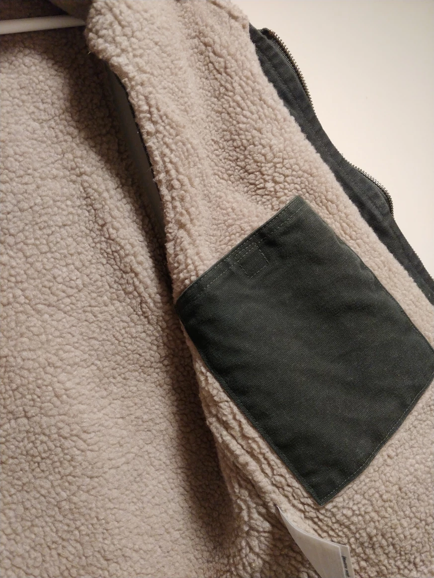 Carhartt Sherpa lined vest x2 - photo 4
