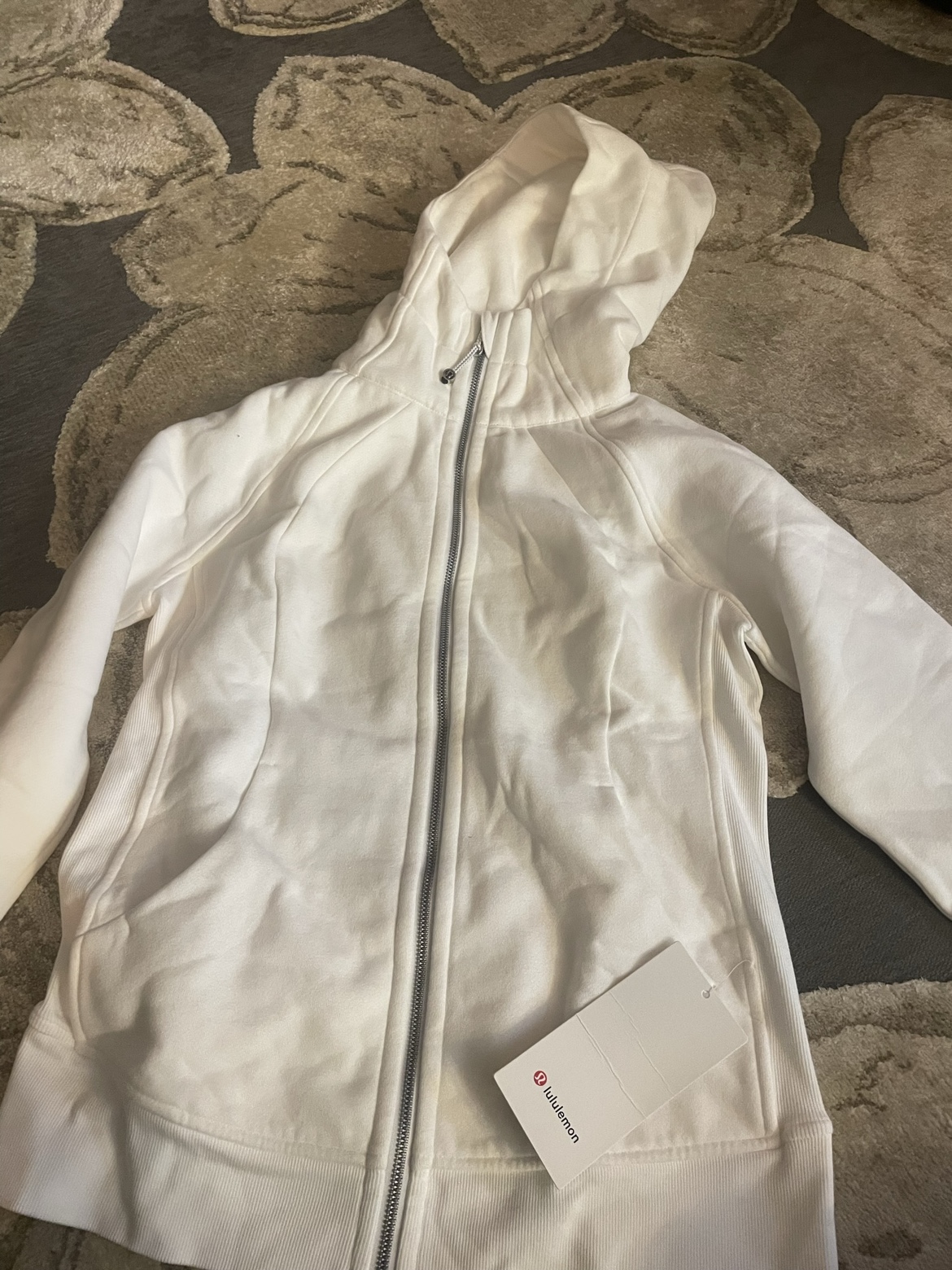 Lululemon Scuba Hoodie Size 8