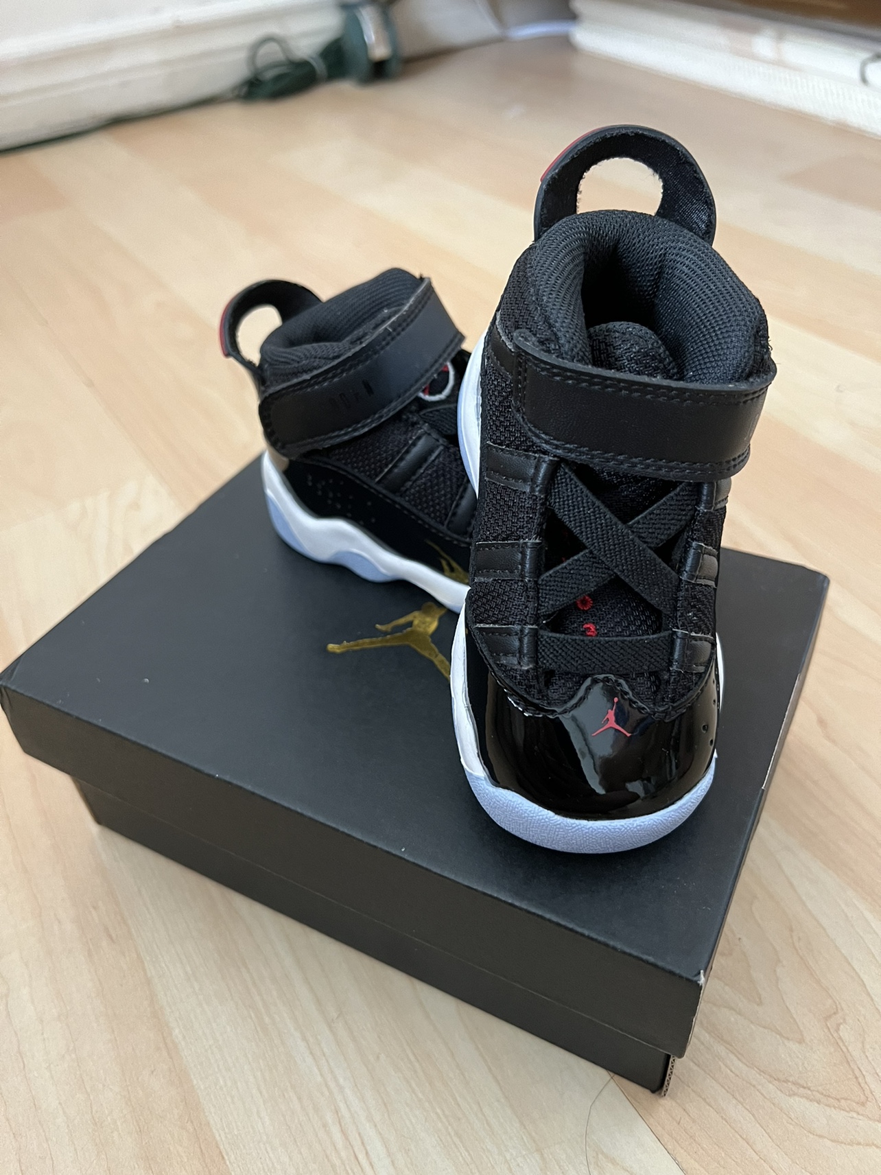 Air Jordan Casual Basketball Sneakers for Babies