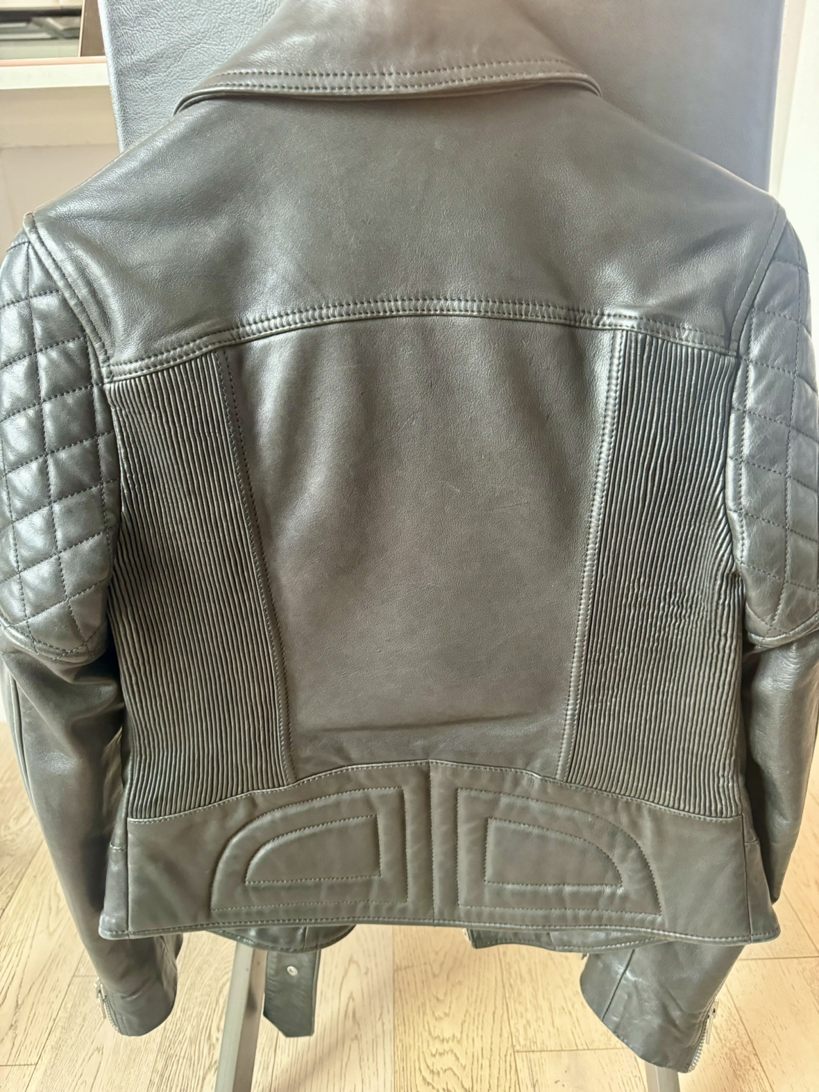 All Saints Leather Jacket image indicator(2)