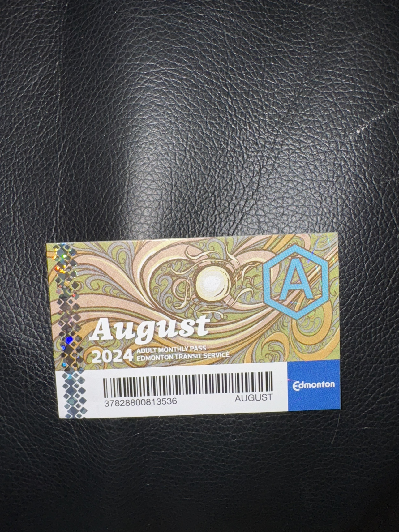 Bus pass thumbnail