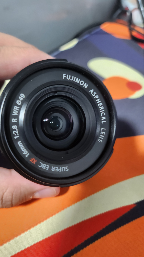 Fujifilm Fujinon XF16mm F2.8 R WR