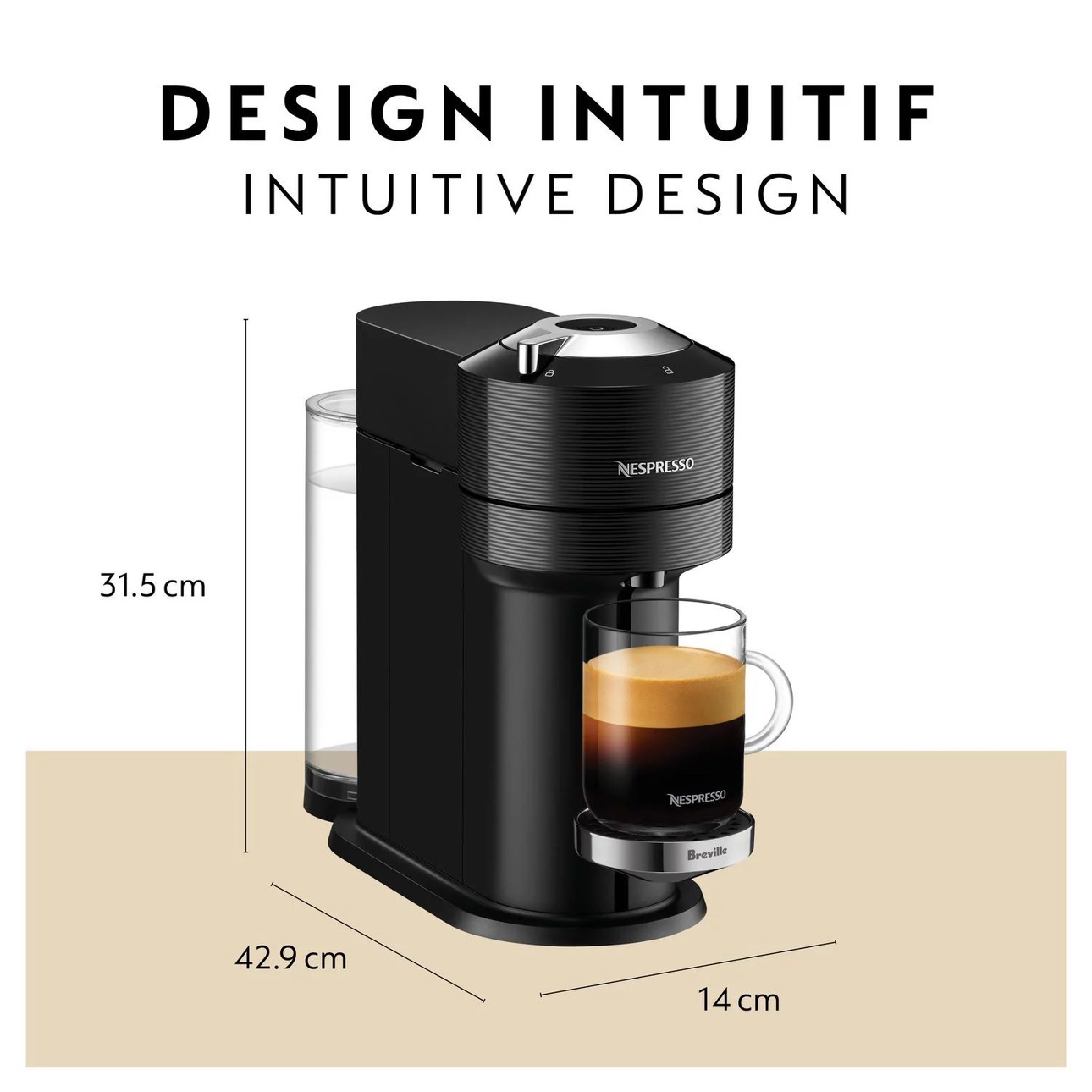 NESPRESSO VERTUO NEXT Breville - photo 2