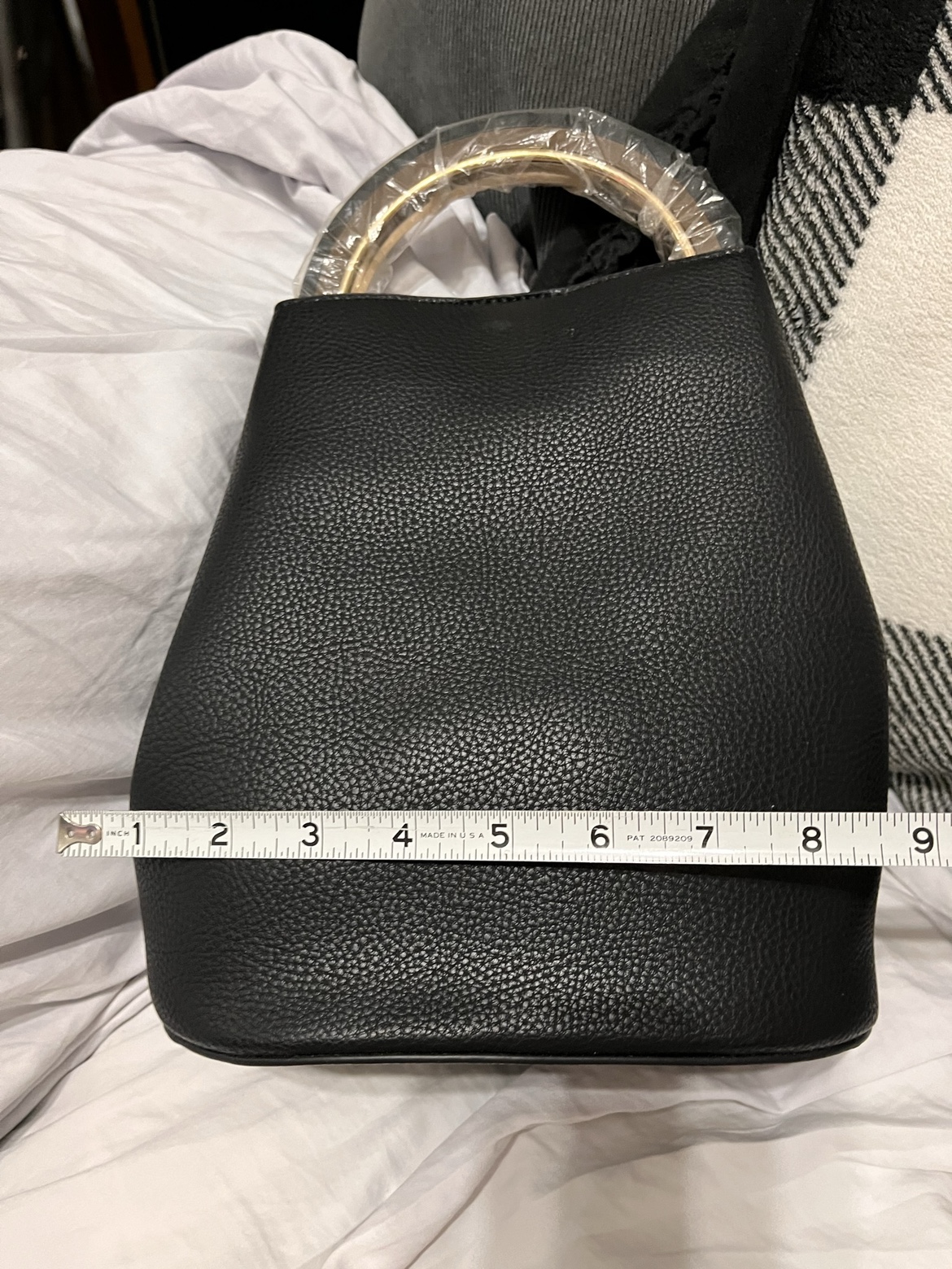 BNWT URBAN EXPRESSIONS RING/BASIC/TOTE image indicator(10)