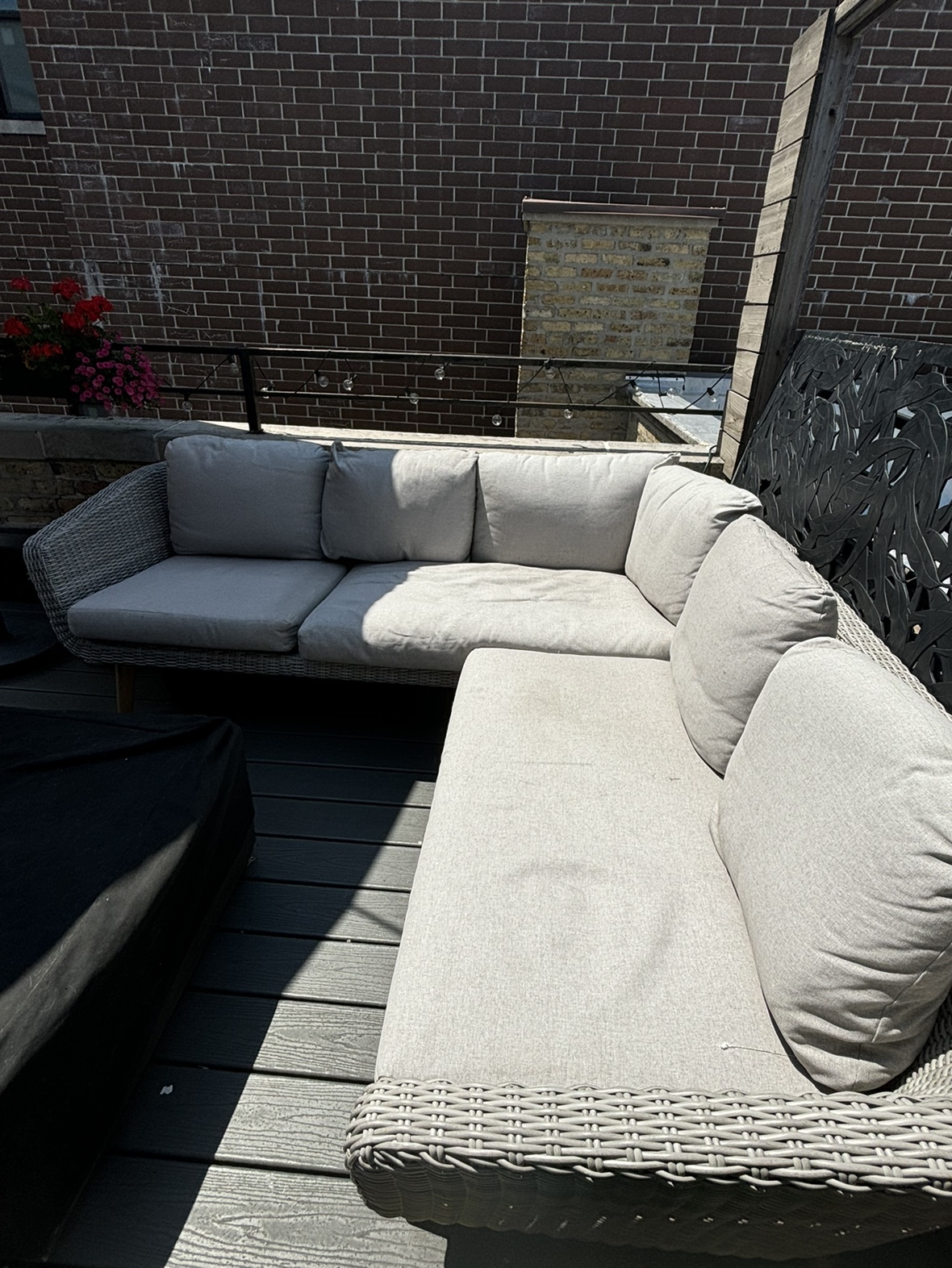 Article Furniture outdoor sectional couch - photo 2
