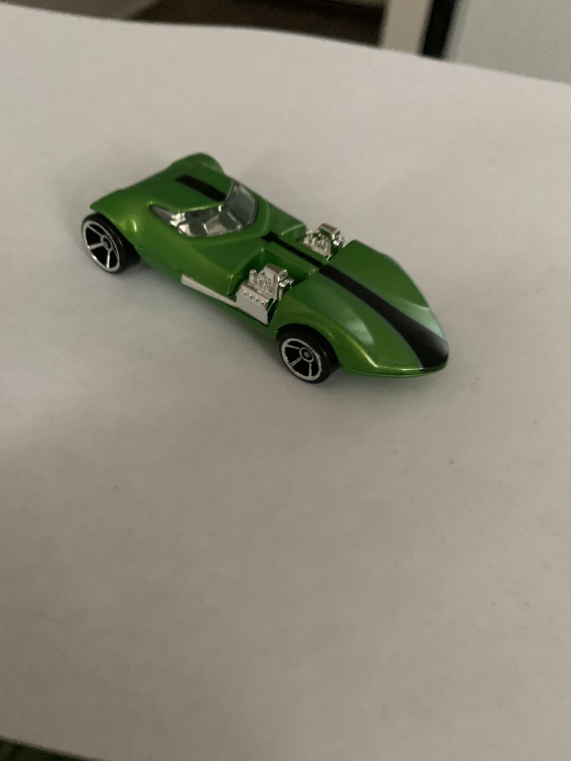 Hot wheels Rip Rod and Twin Mill green - photo 2