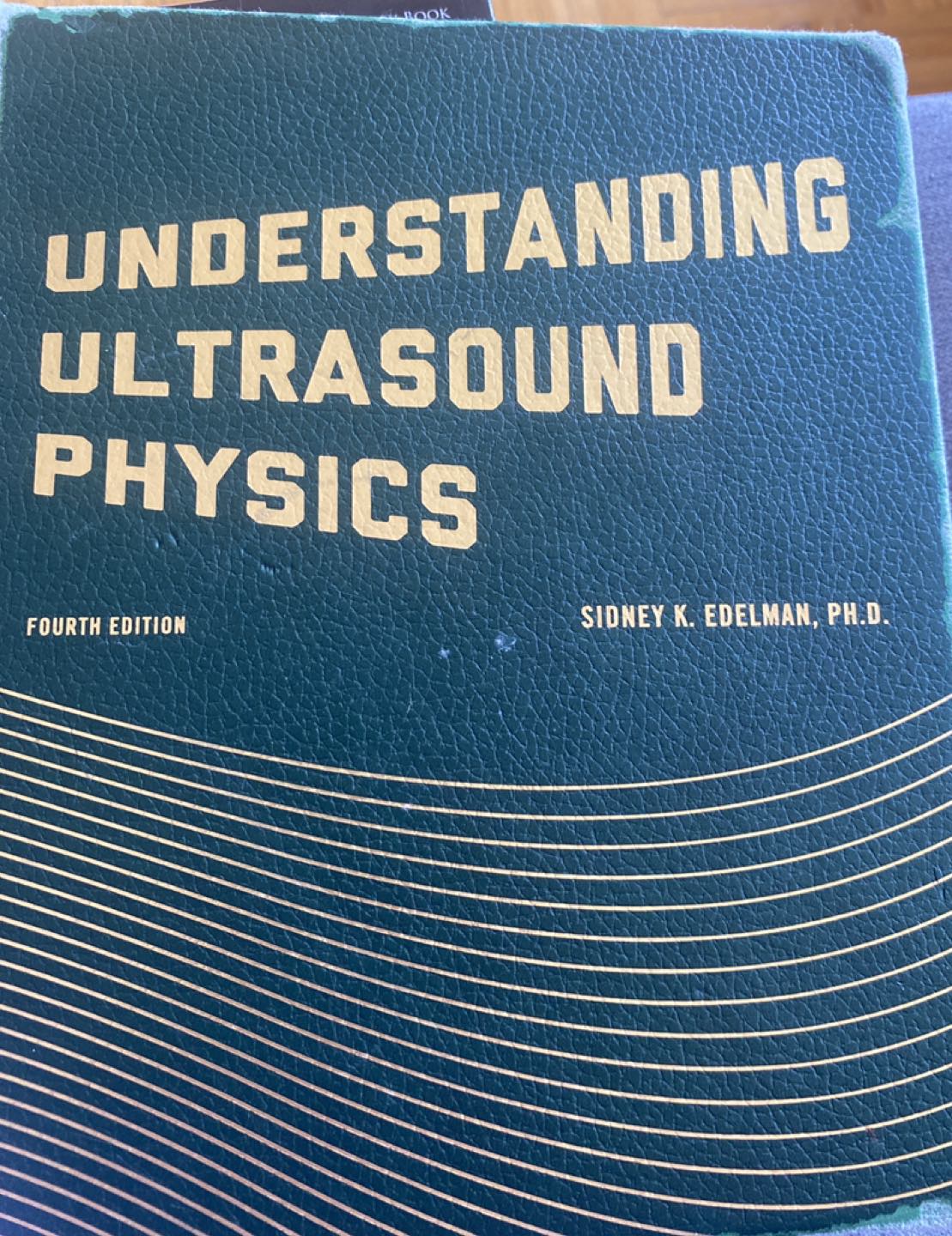 Ultrasound physics book