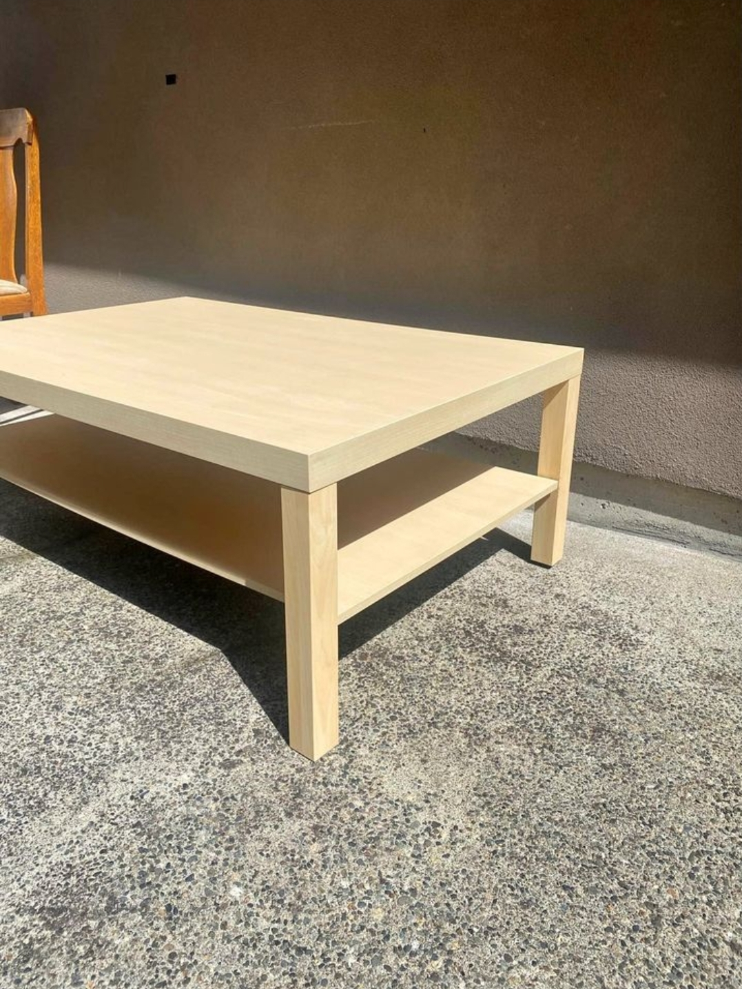 Wooden Coffee Table