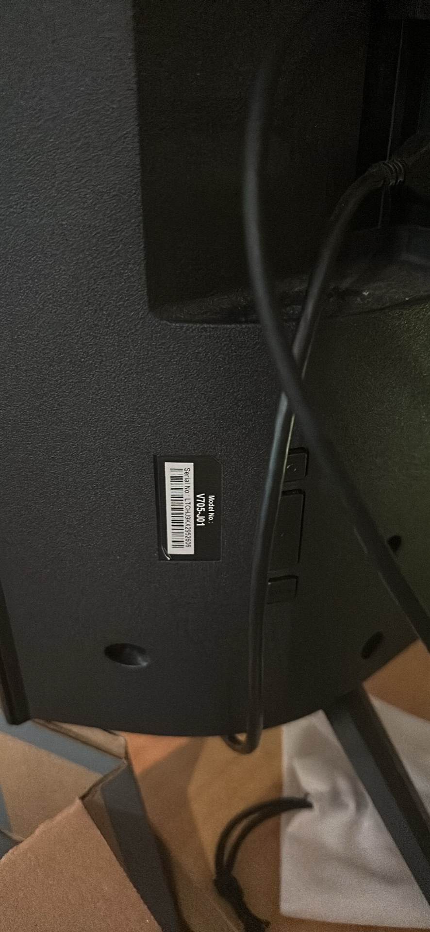 70inch TV - photo 3