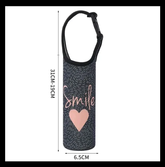 New!!! Portable water bottle travel bag