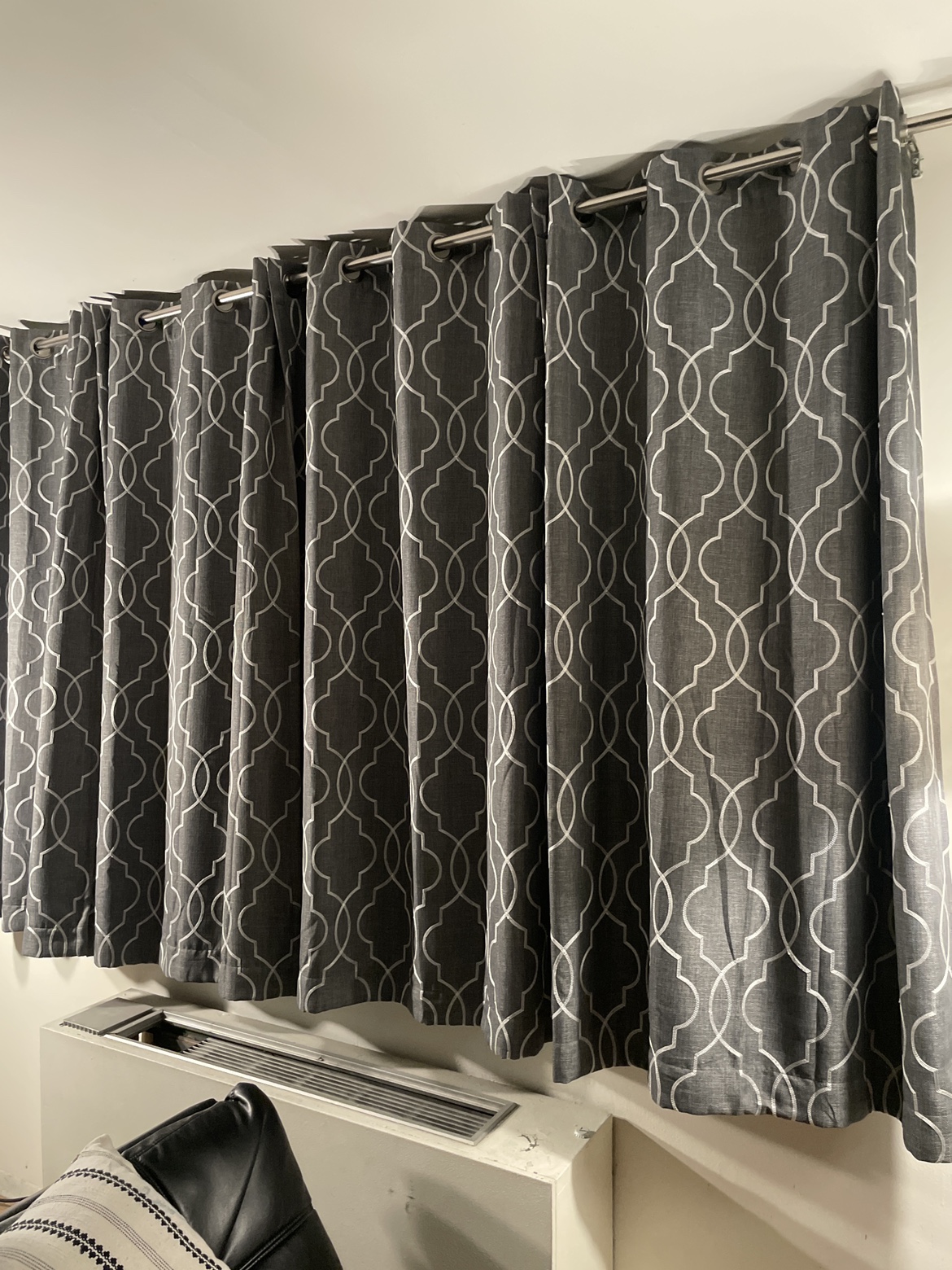 2 Large Drapes