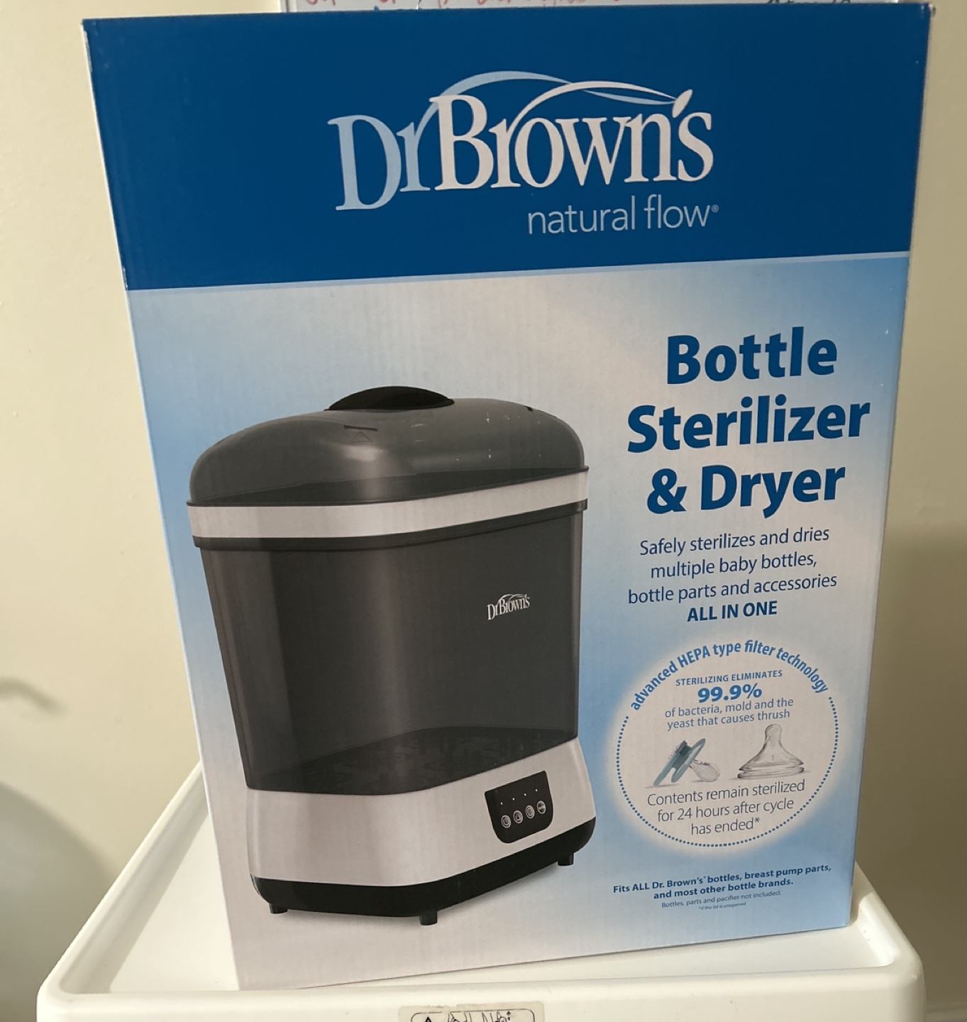 Dr. Browns Bottle Sterilizer image indicator(2)