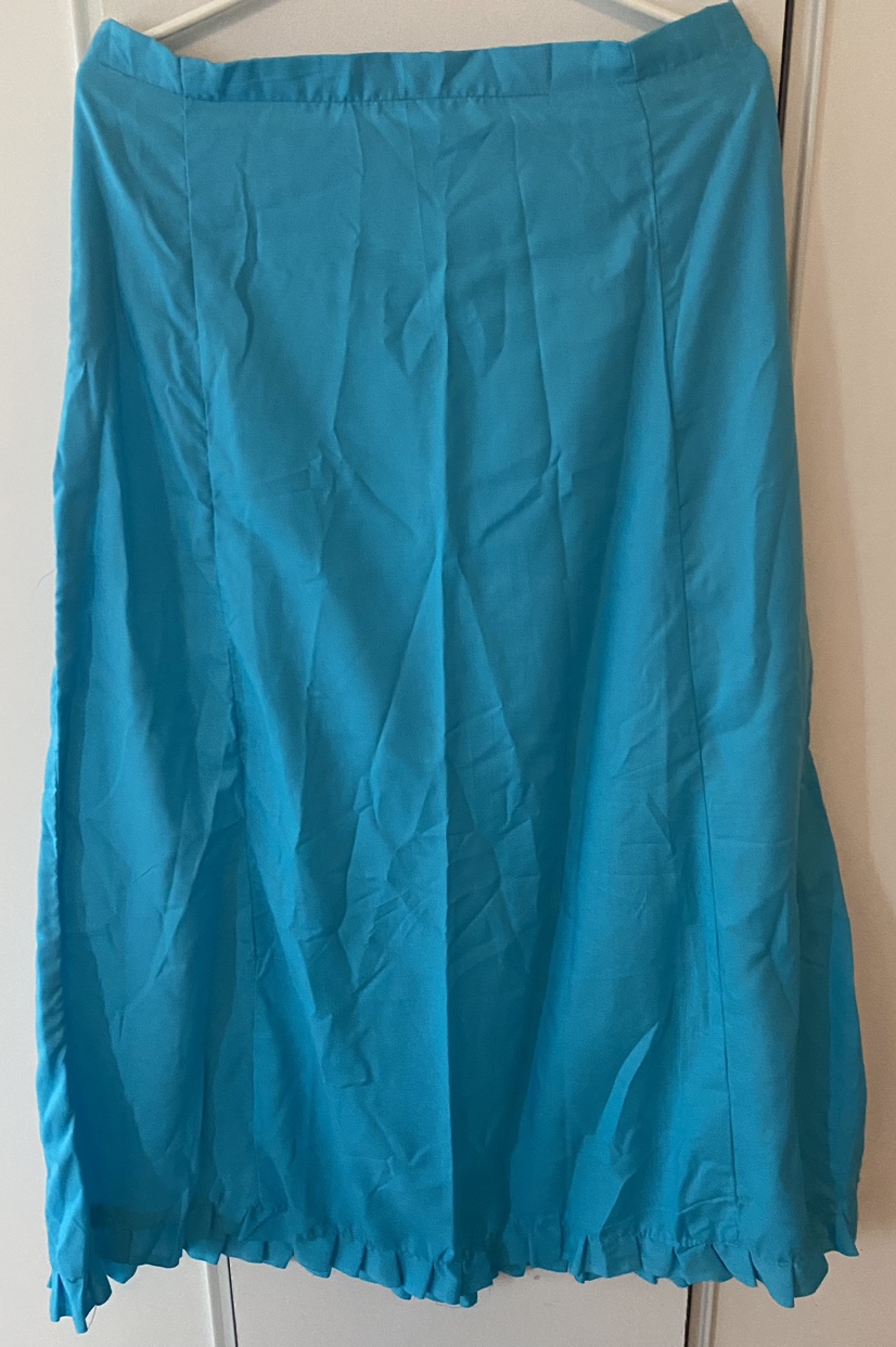 Turquoise - Custom Saree - Large - photo 4
