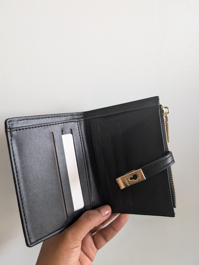 Miniso Black Wallet image indicator(5)