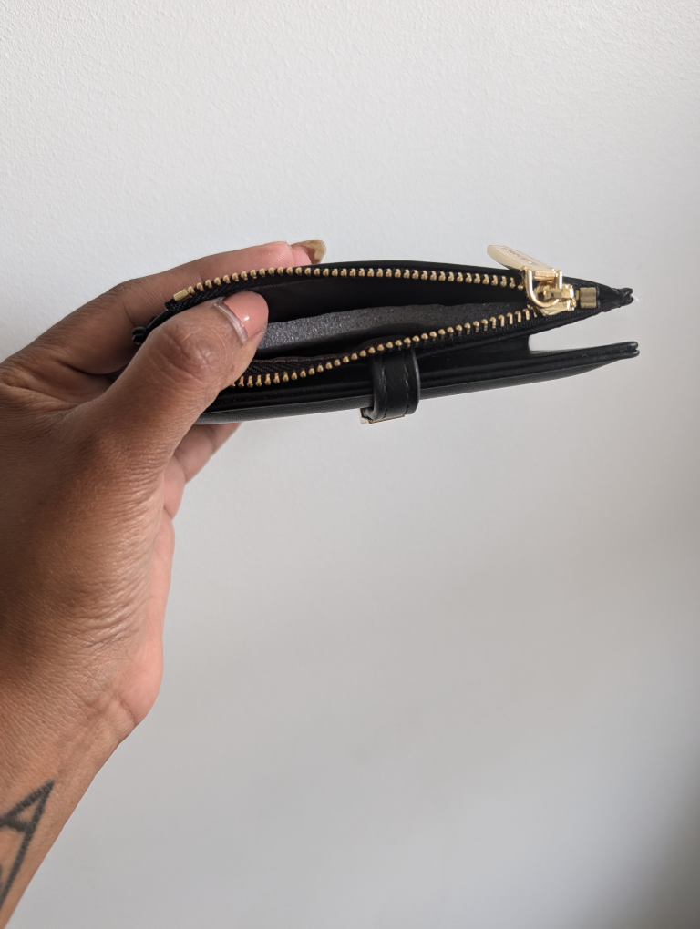 Miniso Black Wallet image indicator(6)