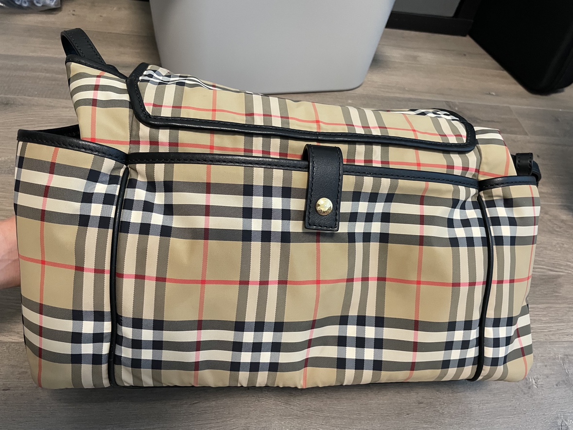 Burberry Diaper Bag - photo 3