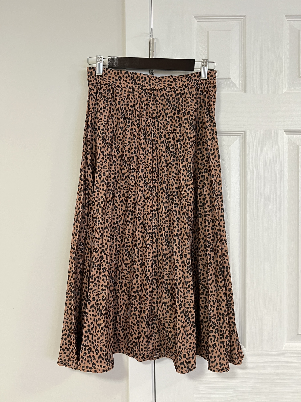 Leopard Skirt