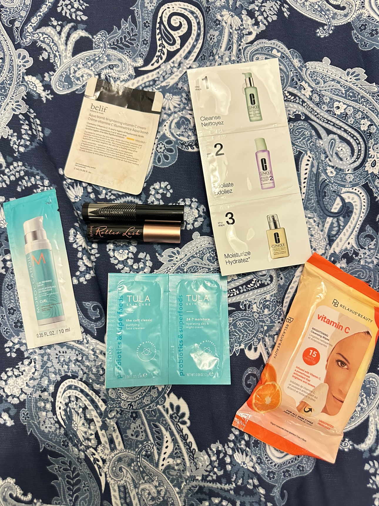 Brand new makeup skin care sample Sephora