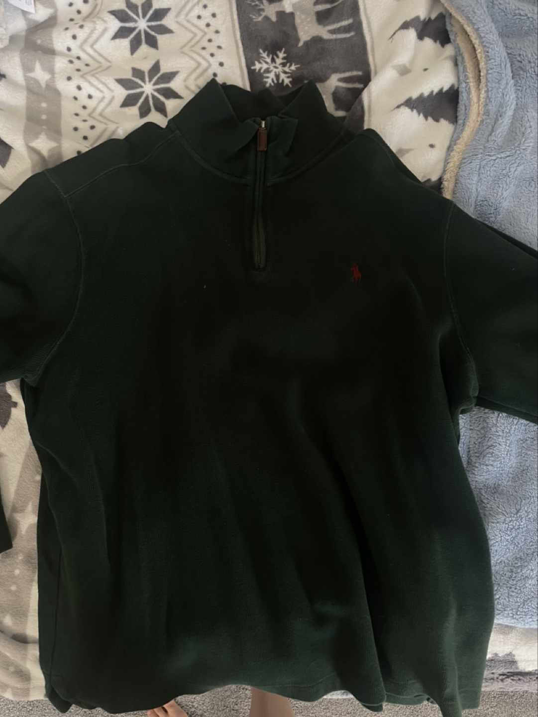 VINTAGE RALPH LAUREN 1/4 ZIP