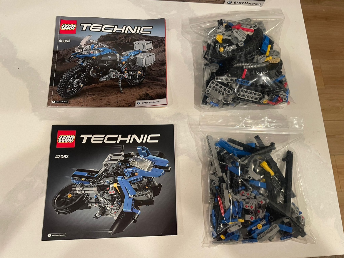 LEGO Technic BMW R 1200 GS Adventure (42063) - photo 4