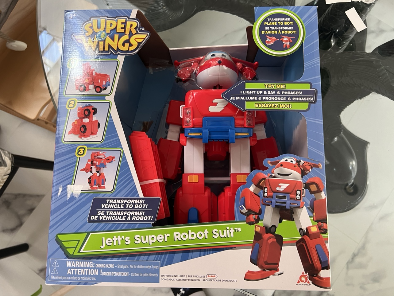 Super wing Jett