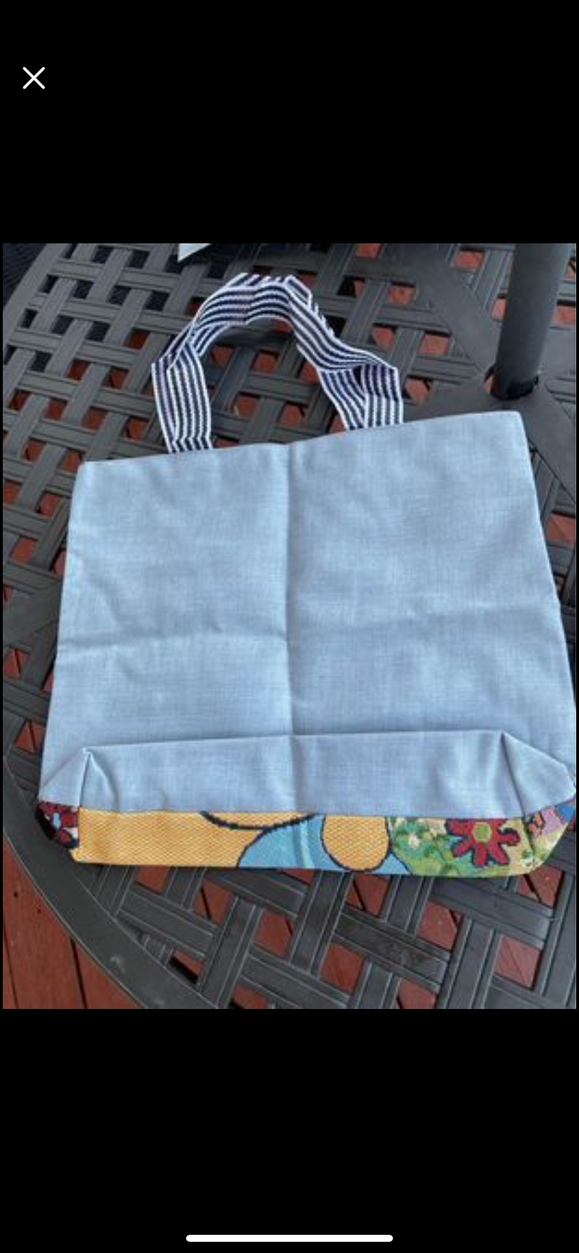 Winnie the Pooh tapestry bag- new image indicator(2)