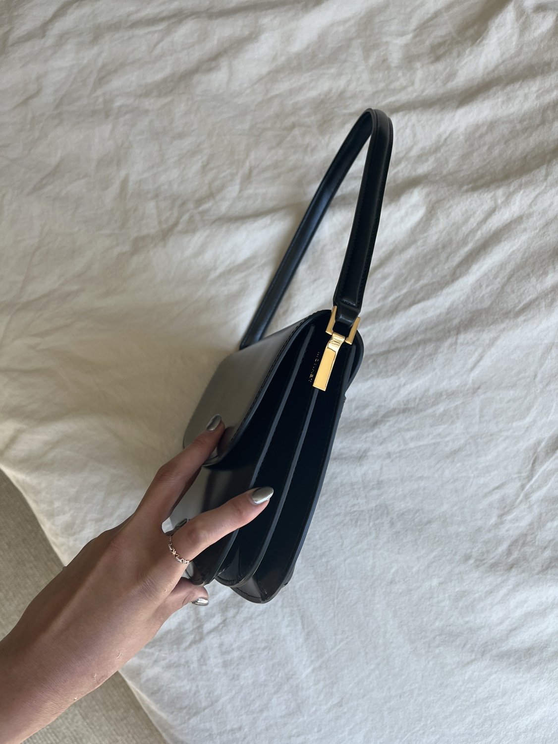 Black mini bag - photo 2
