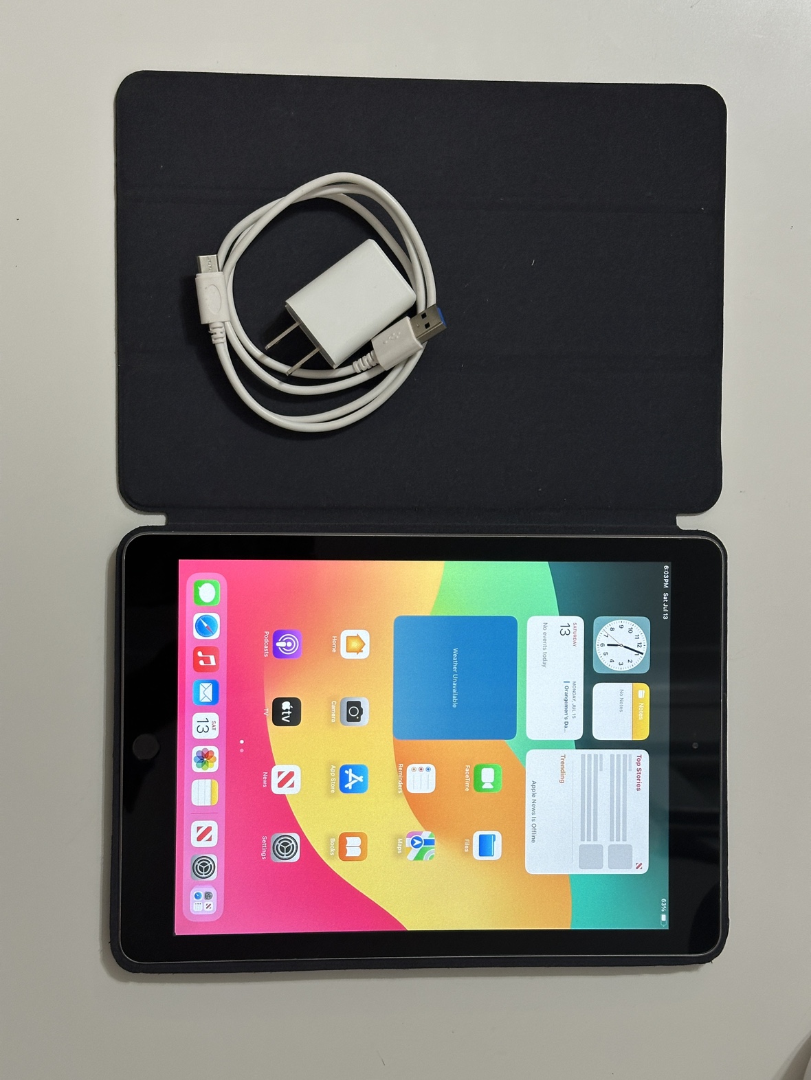 iPad 6th gen 128gb