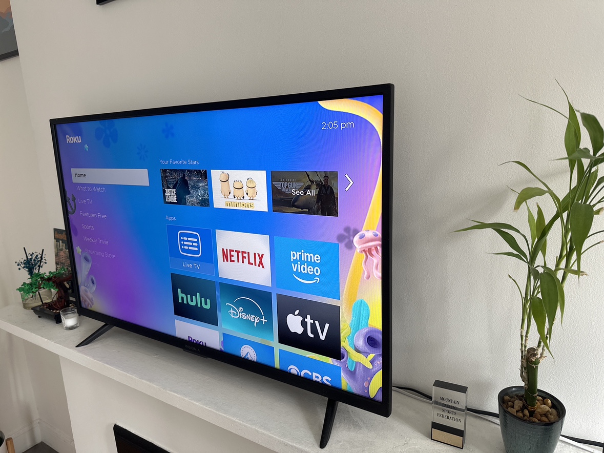 TV Insignia 42 inch - photo 2