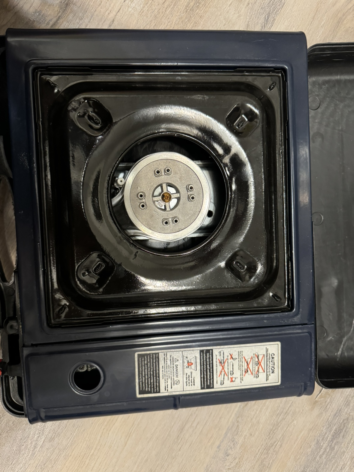 PORTABLE GAS COOKER camping - photo 3
