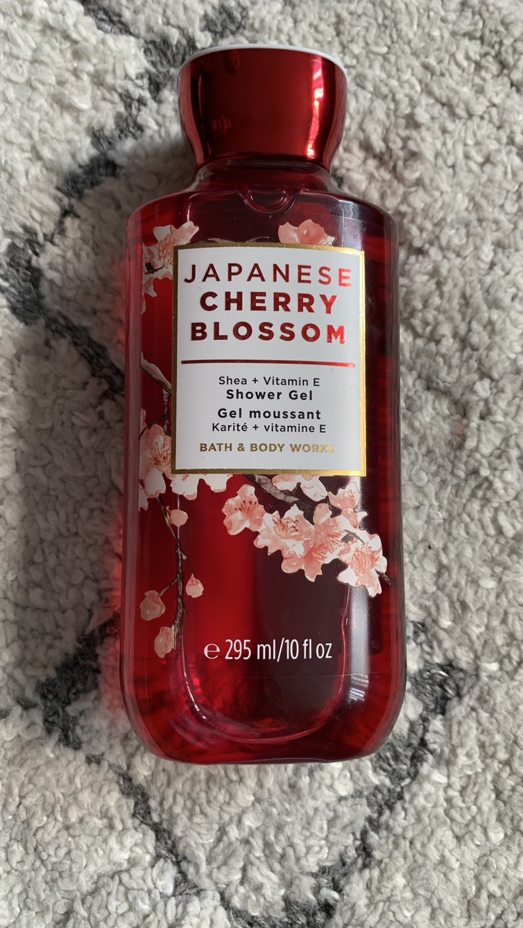 Bath & Body Works Cherry Blossom Shower Soap