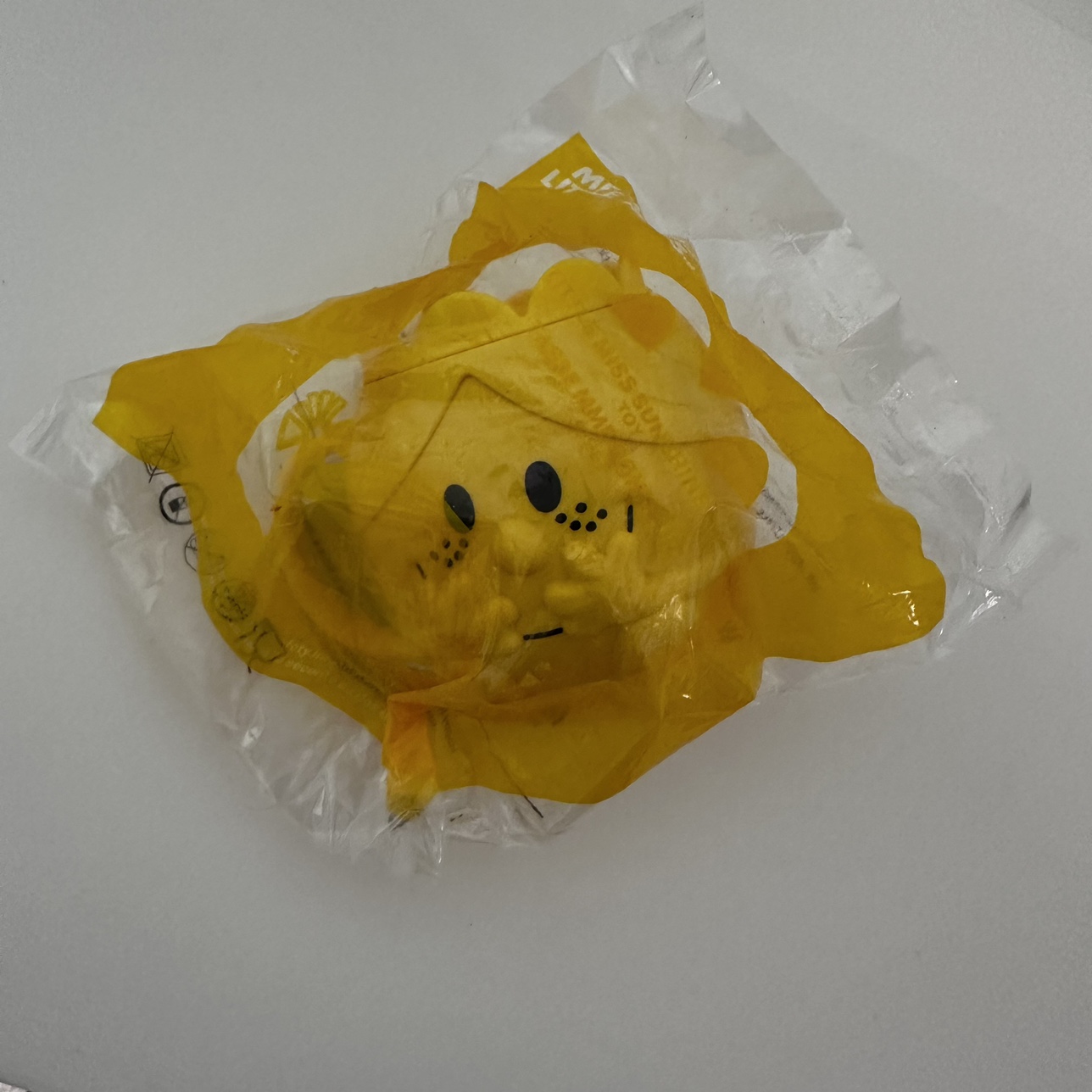 2021 McDonald Mr Men Little Miss - Little Miss Sunshine Cup Toy image indicator(2)