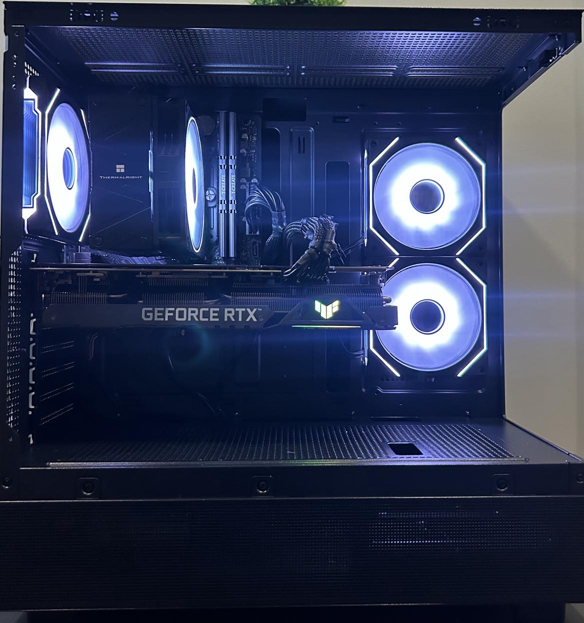 RTX 3070 + Ryzen 5 5500 Custom Gaming PC - photo 4