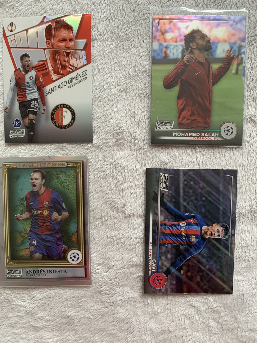 UEFA Collectable Cards Lot Sale ! - photo 5