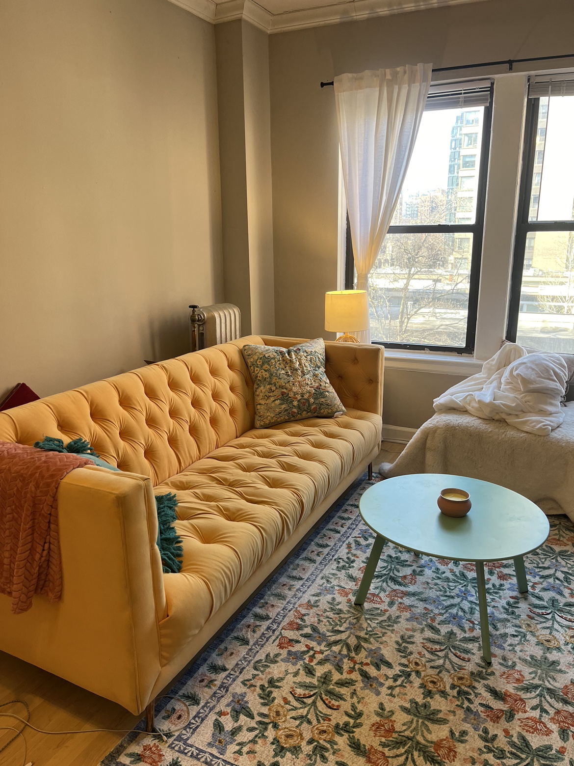Indoor/ outdoor coffee table
